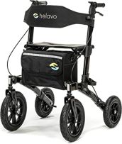 Rollator mit Luftreifen