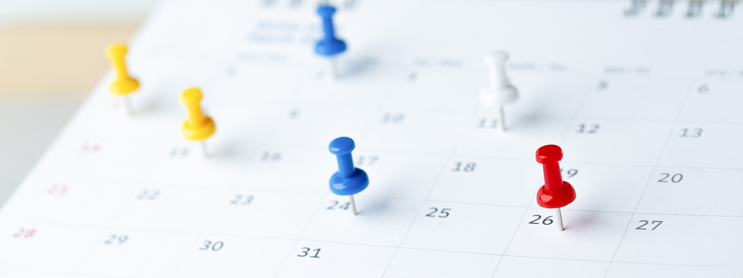 Termine zu Vorträgen und Veranstaltungen